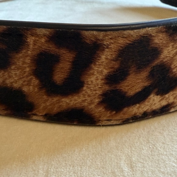 MICHAEL Michael Kors Leopard Print Women's Purse Strap - Picture 3 of 12